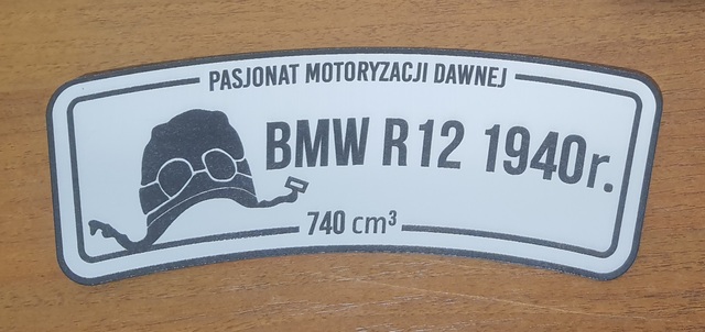 BMW R12 1940 PASJONAT